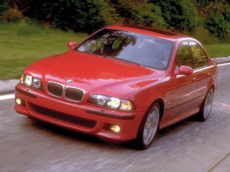 1998 BMW M5 ( E39 ) - USA version 259822