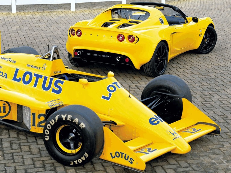 2003 Lotus Elise 99T 200095