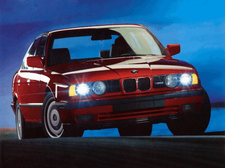 1988 BMW M5 ( E34 ) 259896