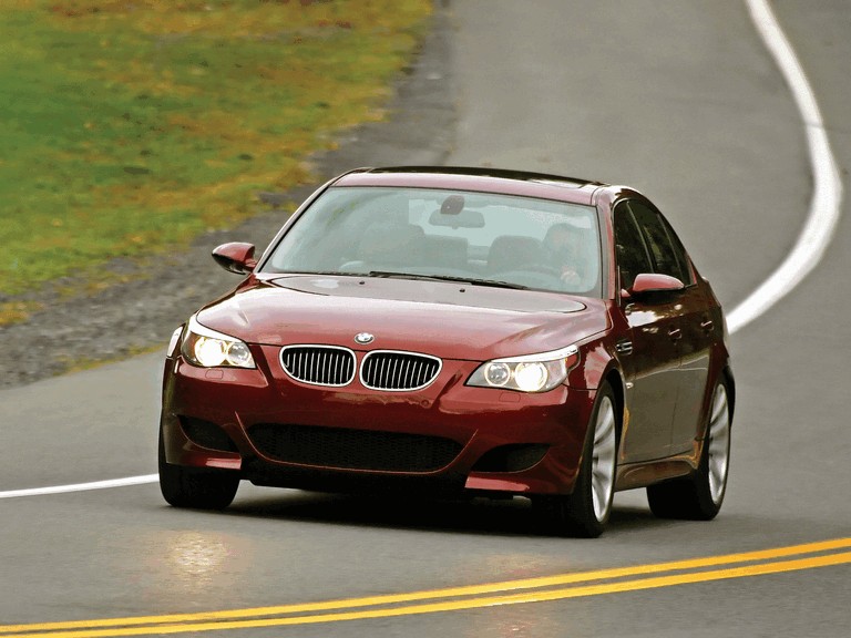 2004 BMW M5 ( E60 ) - USA version 259908