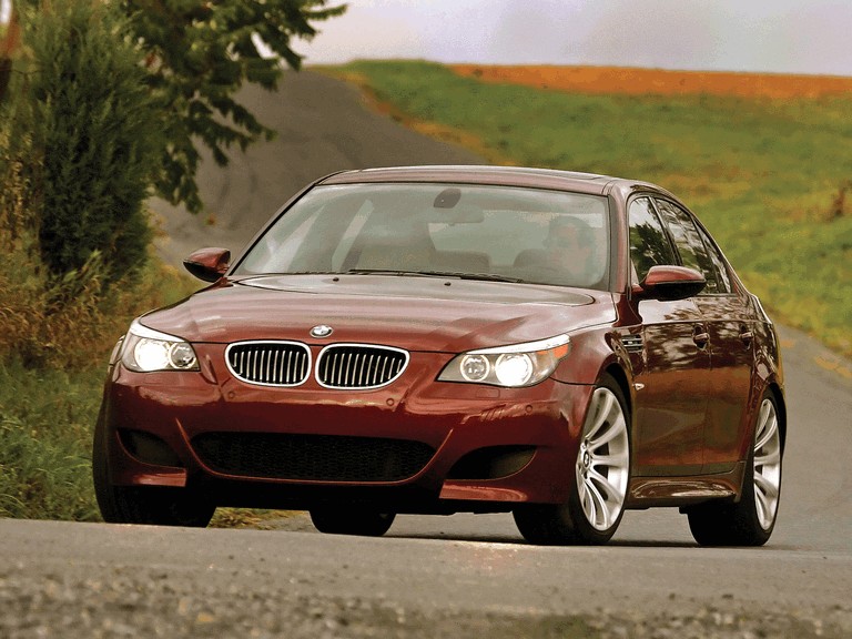 2004 BMW M5 ( E60 ) - USA version 259919