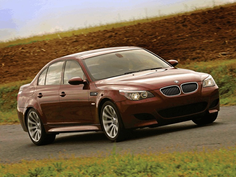 2004 BMW M5 ( E60 ) - USA version 259927