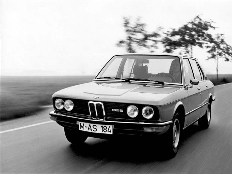 1972 BMW 5er ( E12 ) 260200