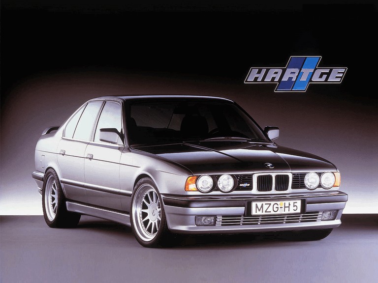 1988 Hartge H5 ( based on BMW 5er E34 ) 260230