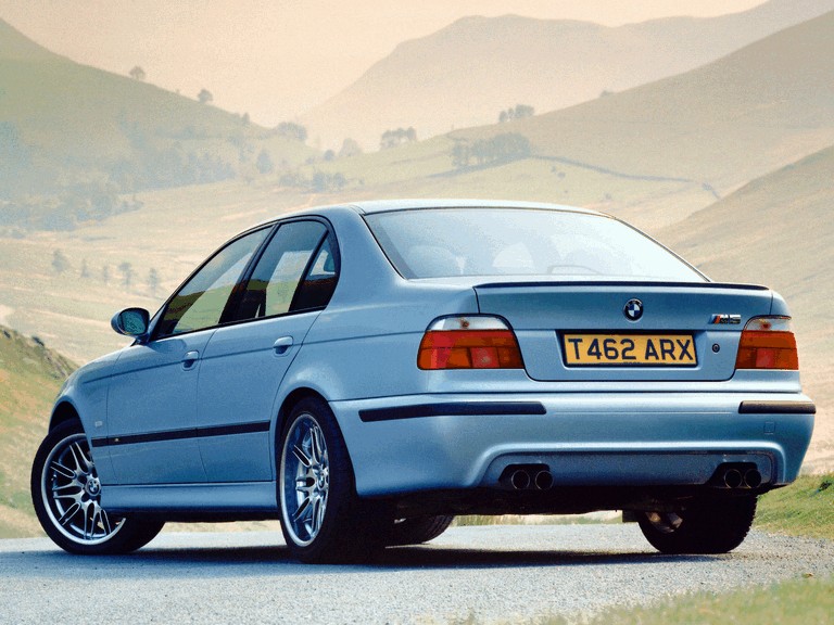 1998 BMW M5 ( E39 ) - UK version 260370