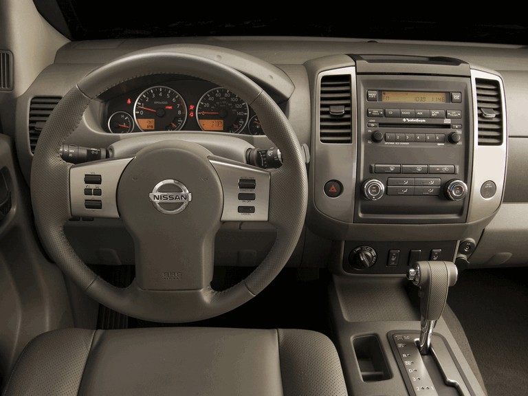 2008 Nissan Frontier Crew Cab 260578