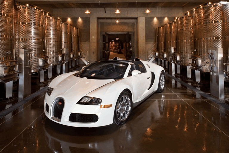 2009 Bugatti Veyron 16.4 Grand Sport - Napa Valley 260797