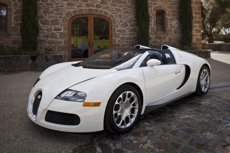 2009 Bugatti Veyron 16.4 Grand Sport - Napa Valley 260801