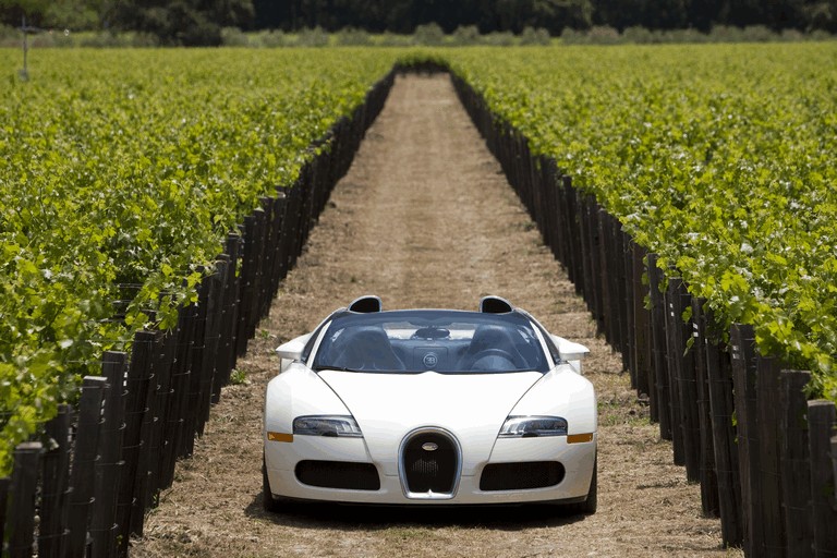 2009 Bugatti Veyron 16.4 Grand Sport - Napa Valley 260804