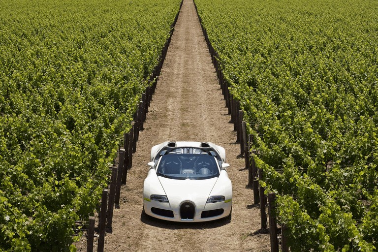 2009 Bugatti Veyron 16.4 Grand Sport - Napa Valley 260806
