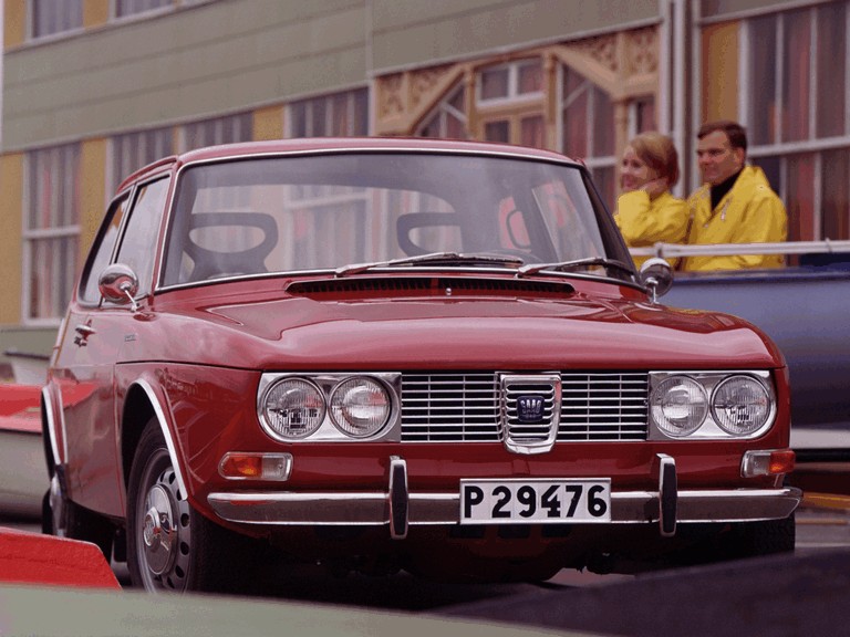 1968 Saab 99 260843