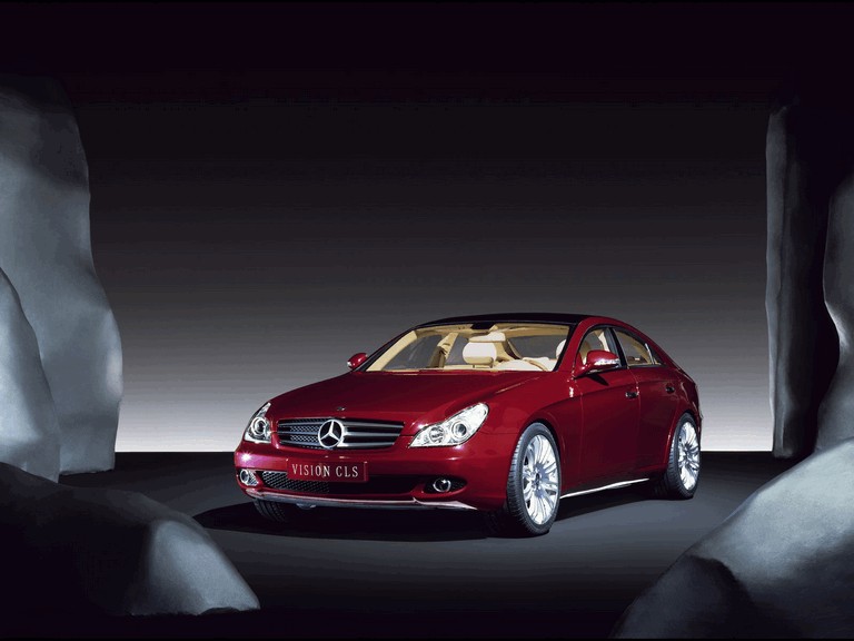2003 Mercedes-Benz Vision CLS concept 200309