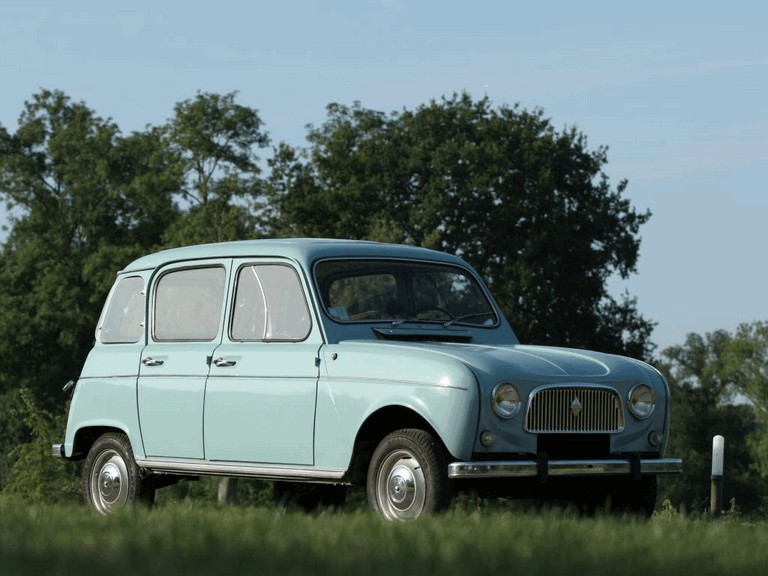 1963 Renault R4 260970