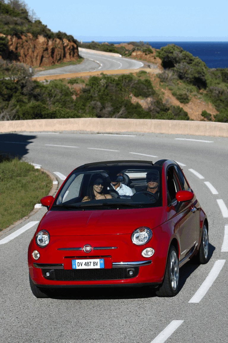 2009 Fiat 500C 261115