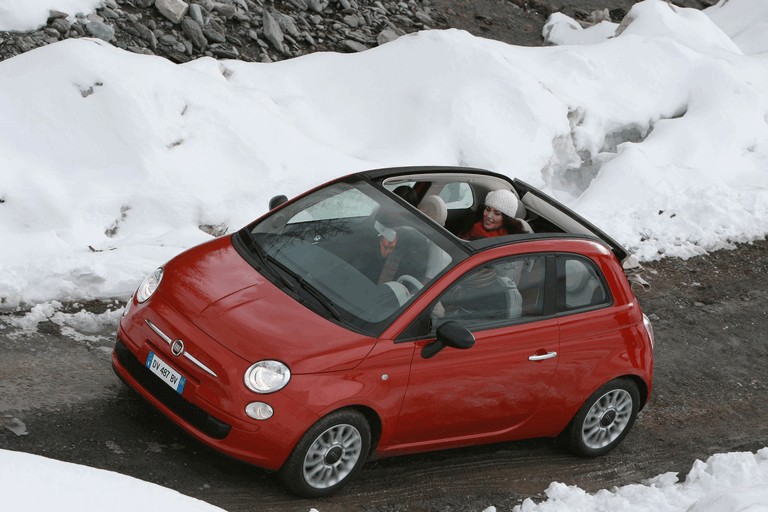 2009 Fiat 500C 261136