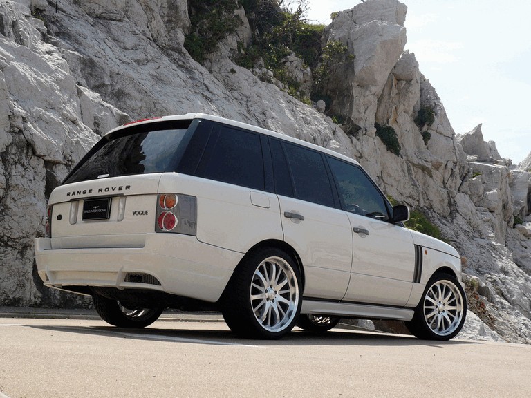2002 Land Rover Range Rover by Wald 261206