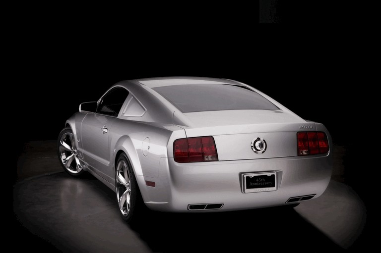 2009 Ford Mustang - 45th anniversary - silver edition for Lee Iacocca 261212