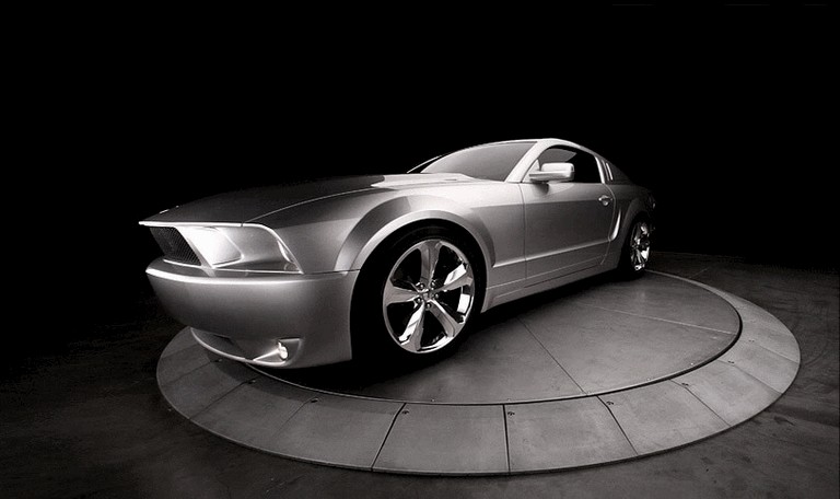 2009 Ford Mustang - 45th anniversary - silver edition for Lee Iacocca 261219
