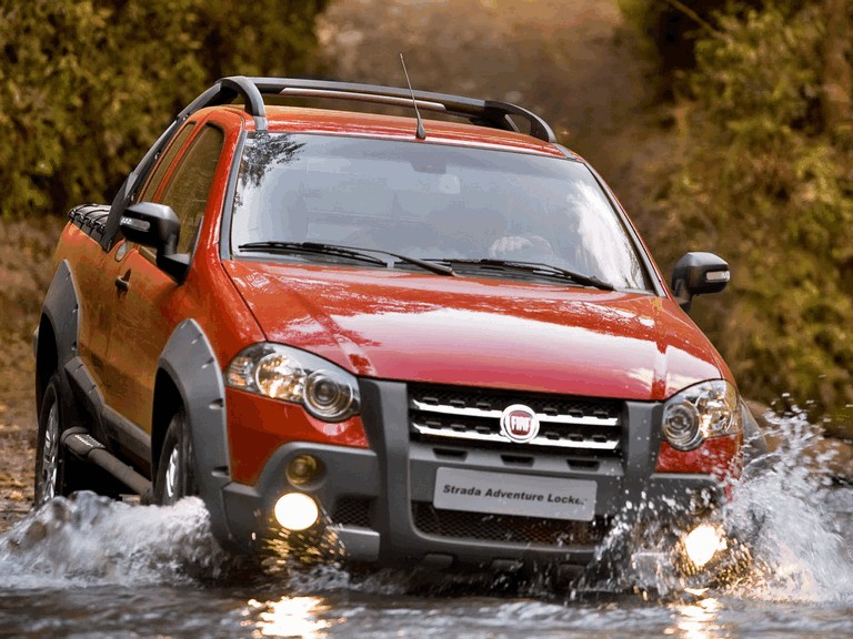 2009 Fiat Strada Adventure 261266