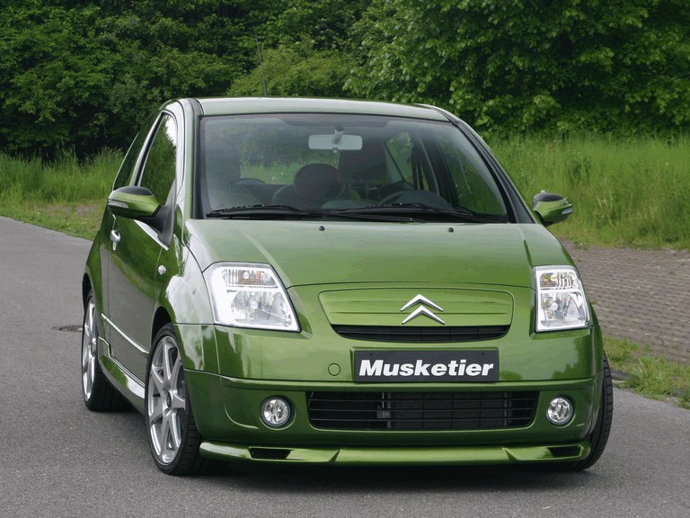 2003 Citroën C2 By Musketier - Free High Resolution Car Images