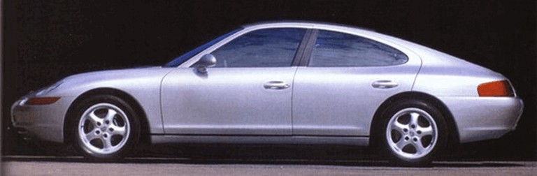 1989 Porsche 911 ( 989 ) sedan concept 261401
