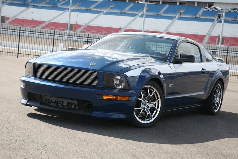 2010 Ford Mustang Shelby GT-SR 261412