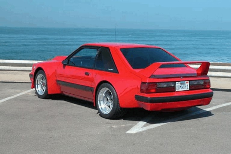 1989 JBA Dominator GTA ( based on Ford Mustang ) 261982