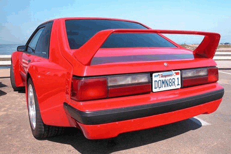 1989 JBA Dominator GTA ( based on Ford Mustang ) 261983