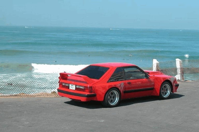 1989 JBA Dominator GTA ( based on Ford Mustang ) 261986