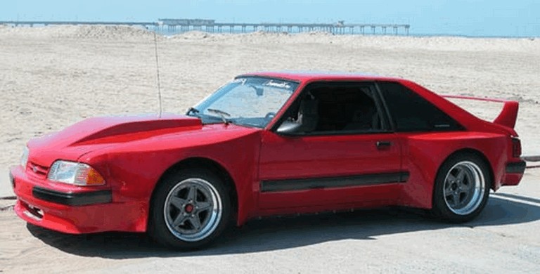 1989 JBA Dominator GTA ( based on Ford Mustang ) 261987