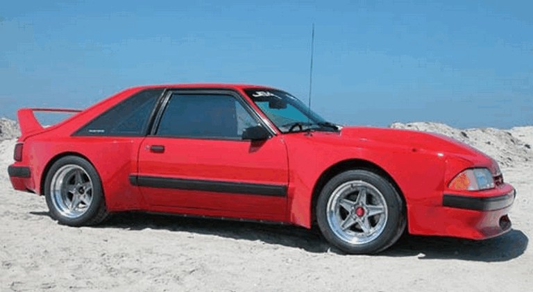 1989 JBA Dominator GTA ( based on Ford Mustang ) 261988