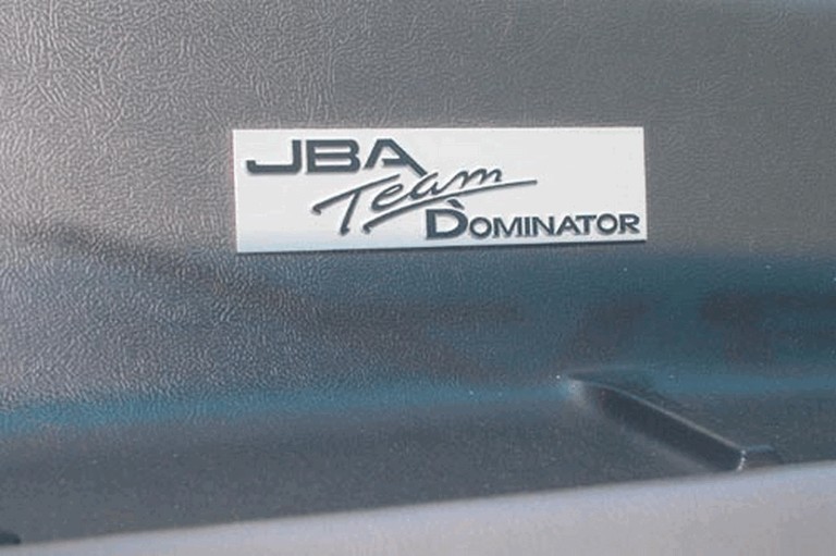 1989 JBA Dominator GTA ( based on Ford Mustang ) 261993