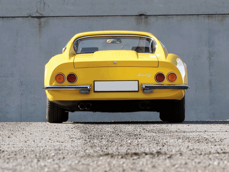 1966 Ferrari Dino 206 GT 262454
