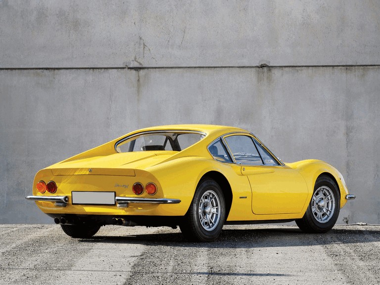 1966 Ferrari Dino 206 GT 262456