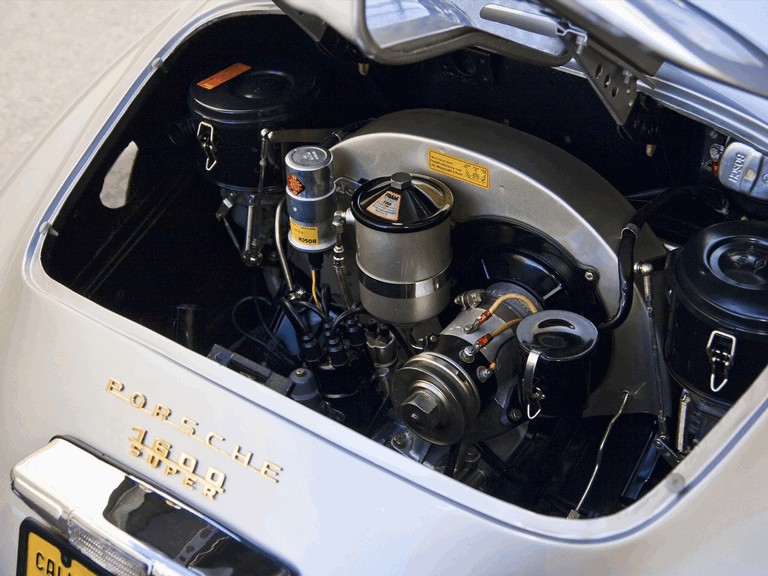 1956 Porsche 356A 1600 super speedster 262647