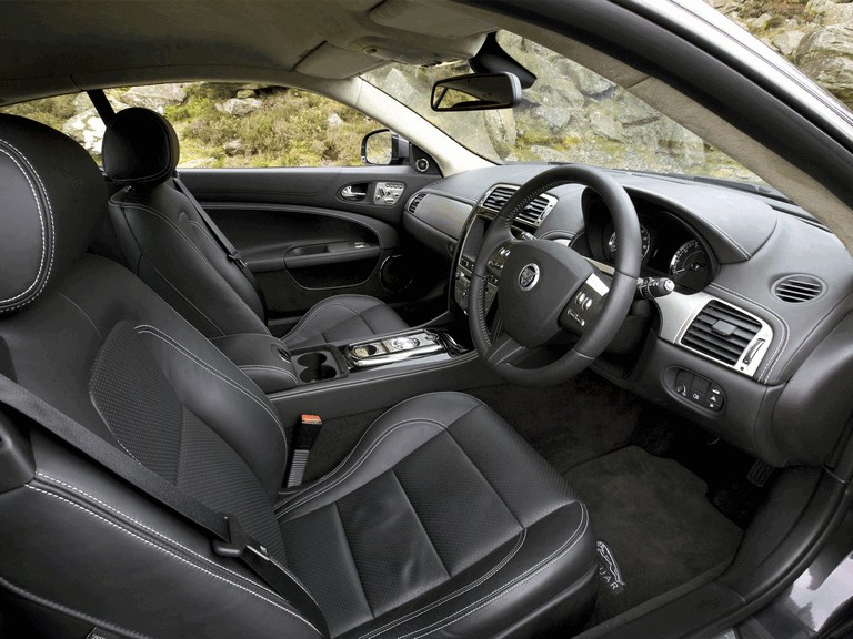 2009 Jaguar XK coupé - UK version 262870