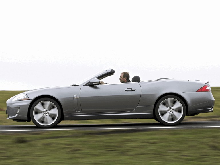 2009 Jaguar XK convertible - UK version 262969