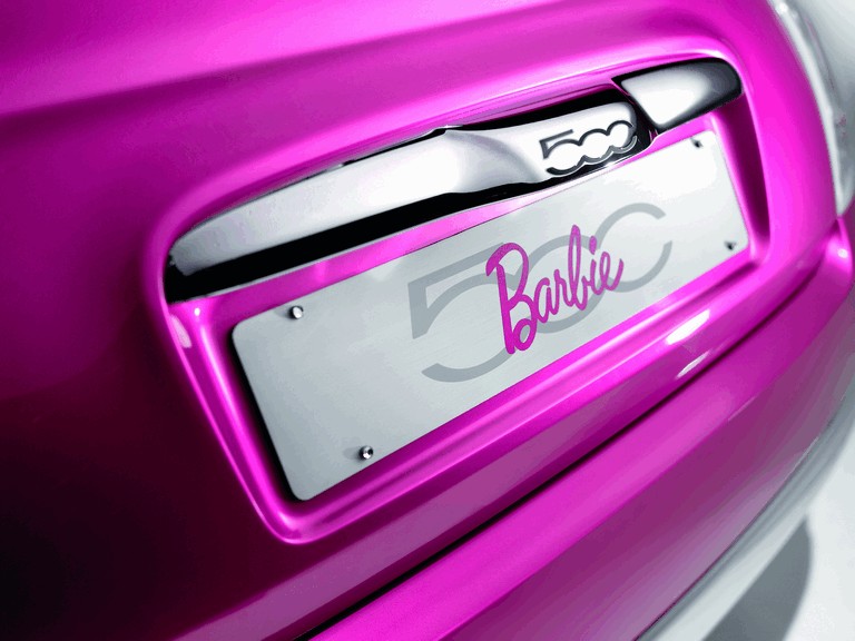 2009 Fiat 500 Barbie edition 262987