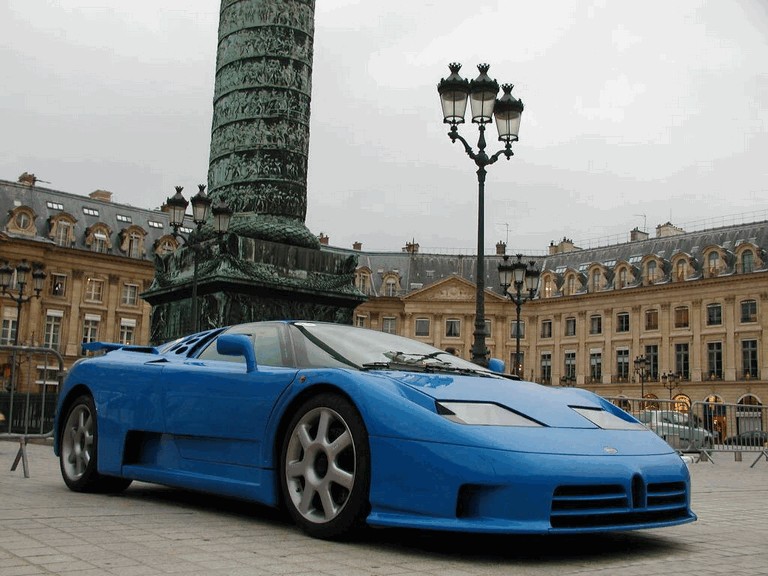 1993 Bugatti EB110 SuperSport 263027