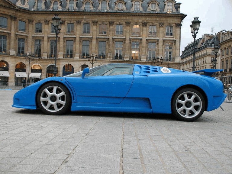 1993 Bugatti EB110 SuperSport 263028