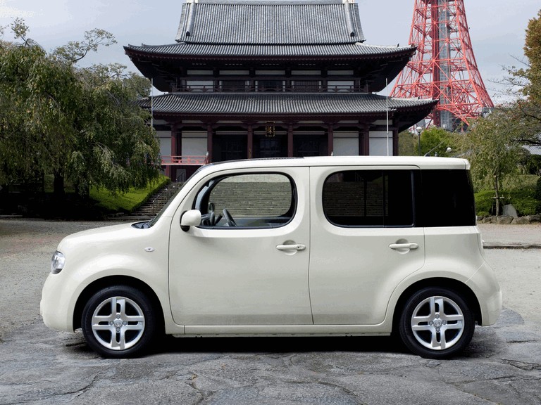 2008 Nissan Cube ( Z12 ) - Japan version 263069