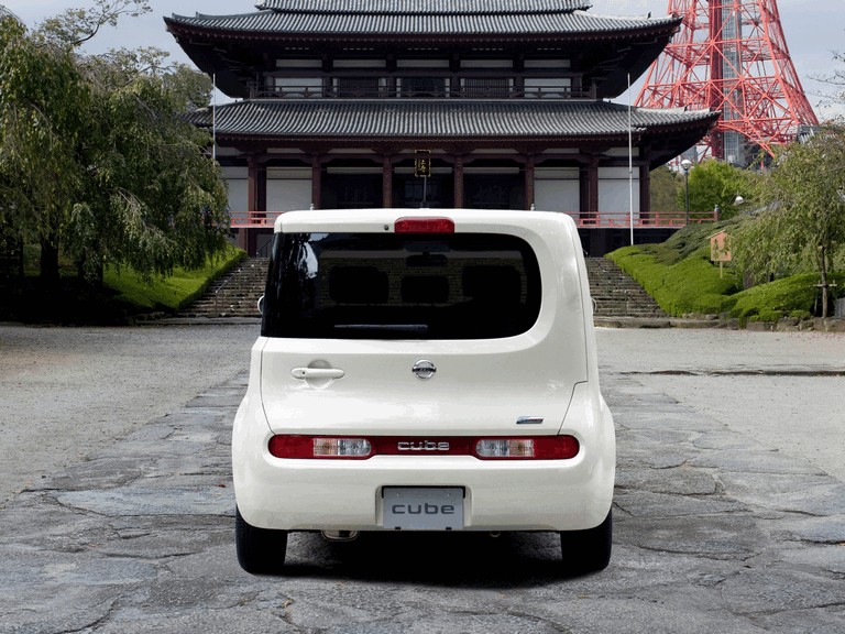 2008 Nissan Cube ( Z12 ) - Japan version 263072