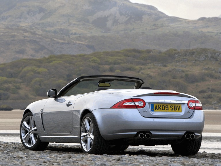 2009 Jaguar XKR convertible - UK version #263132 - Best ...
