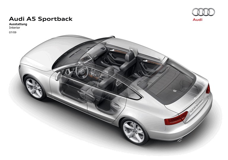 2009 Audi A5 Sportback 263287