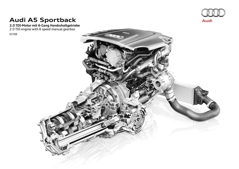 2009 Audi A5 Sportback 263291