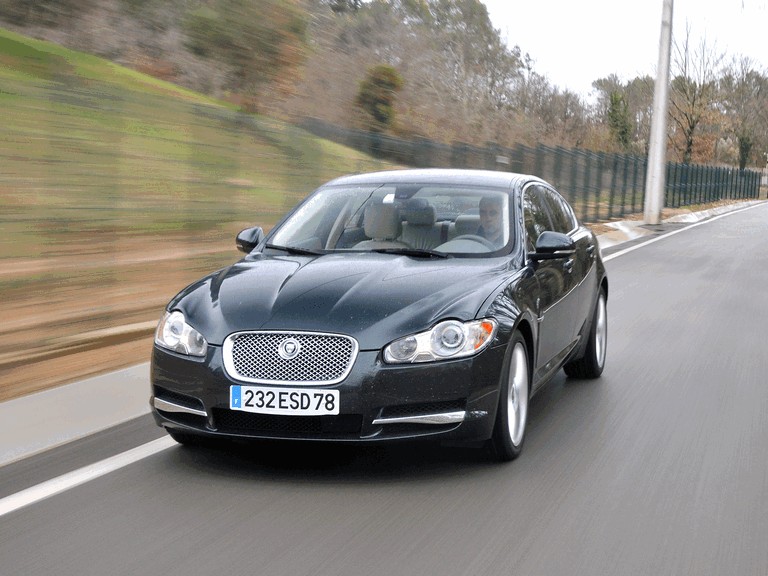 2009 Jaguar XF S diesel 263333