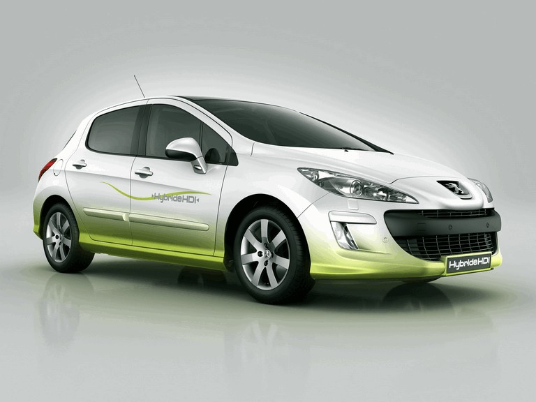 2007 Peugeot 308 hybride HDI concept 263416