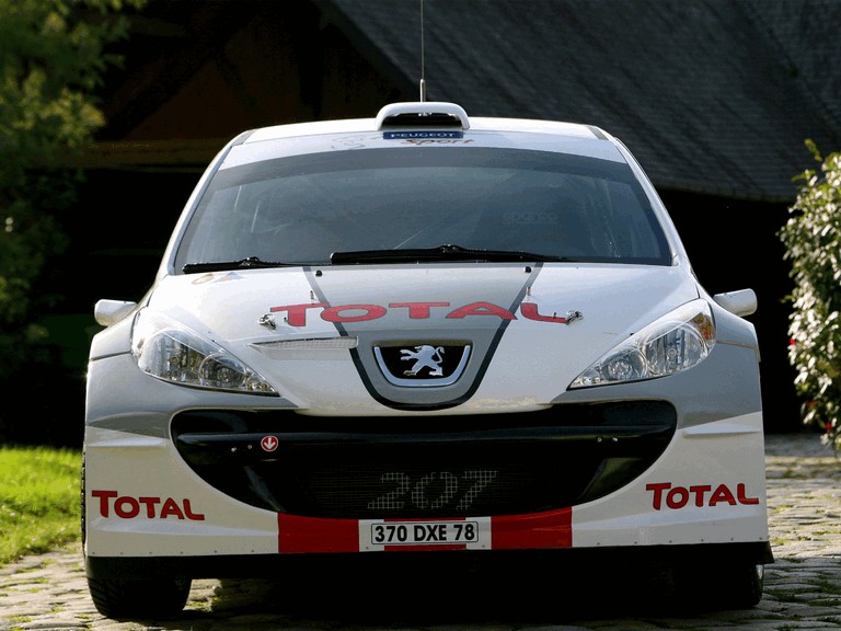 2008 Peugeot 207 S2000 263569