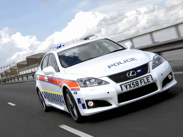 2009 Lexus IS-F - UK Police Car 263755