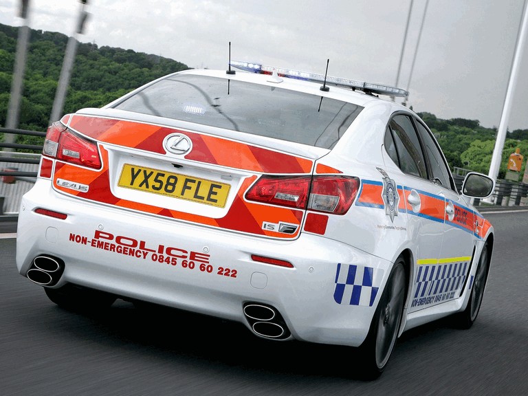 2009 Lexus IS-F - UK Police Car 263757